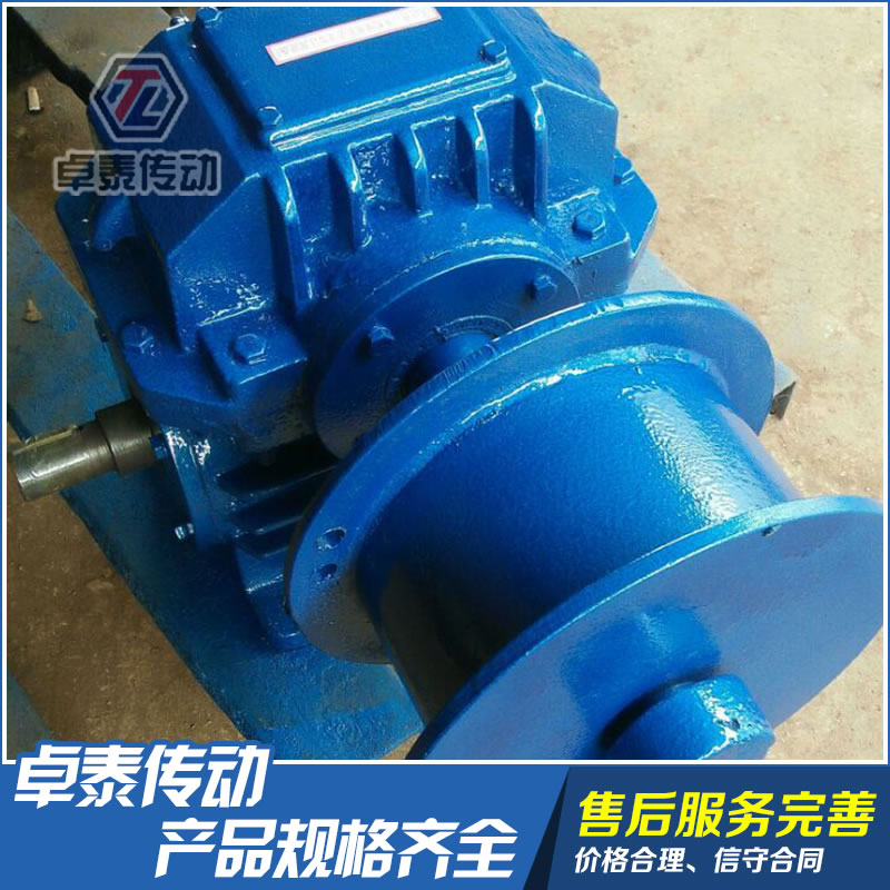 WHX120滾筒式蝸輪蝸桿減速機